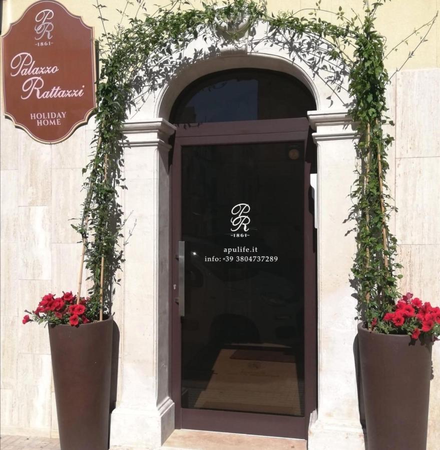 Palazzo Rattazzi Monopoli Exterior foto
